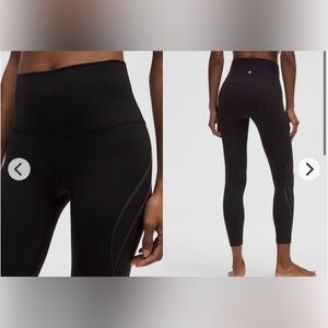 lululemon Align Pant 25" *Curve Art